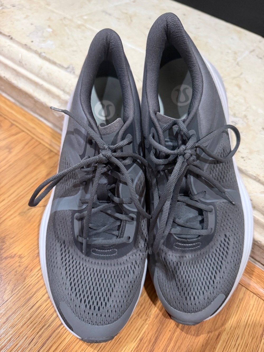 lululemon athletica Women’s Gray Athletic Running Shoes